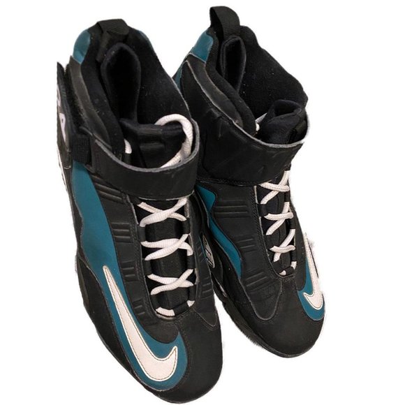 Vintage NIKE Air Griffey Max 1 Retro Sneakers - Mens 10 US - Picture 3 of 4